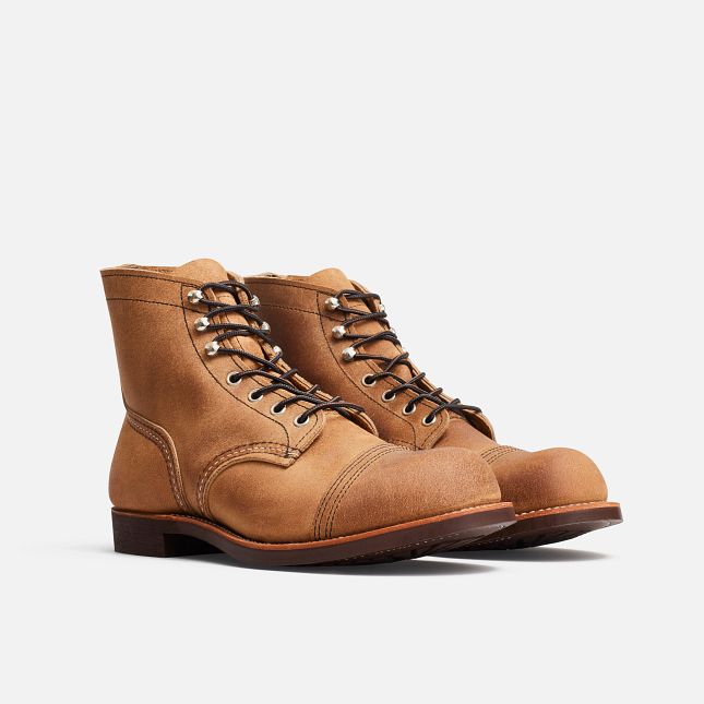 Red Wing 6-Inch Boot in Hawthorne Muleskinner Leather | RIE351472