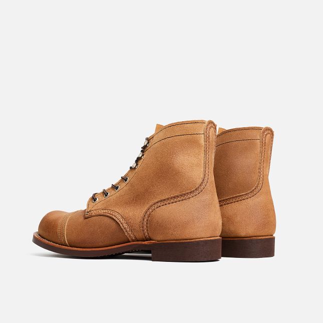 Red Wing 6-Inch Boot in Hawthorne Muleskinner Leather | RIE351472