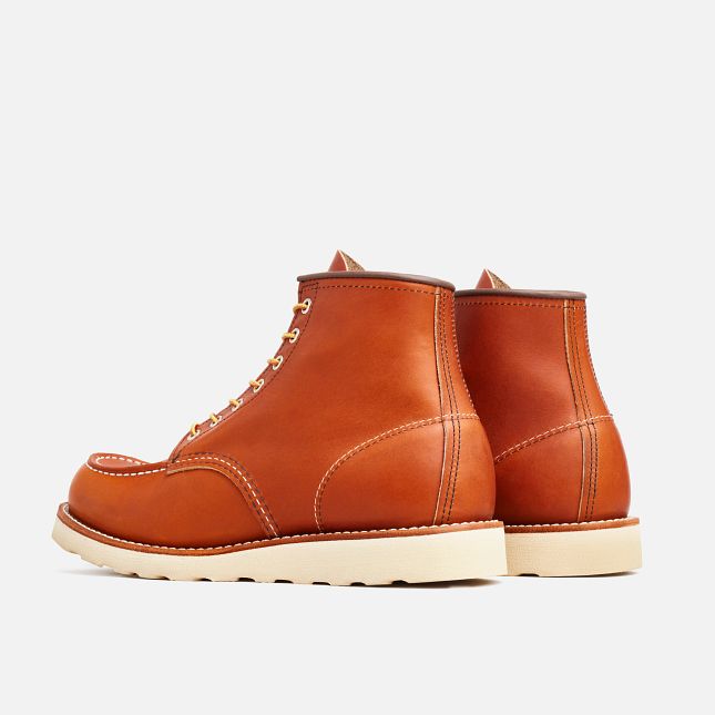 Red Wing 6-Inch Boot in Oro Legacy Leather | HKE536279