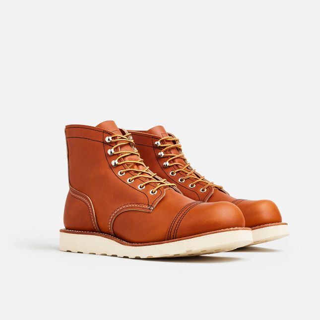 Red Wing 6-Inch Boot in Oro Legacy Leather | BOC370489