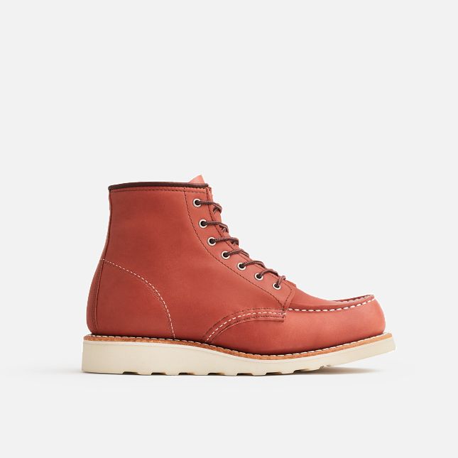 Red Wing 6-Inch Classic Short Boot in Auburn Legacy Leather | ECG048153