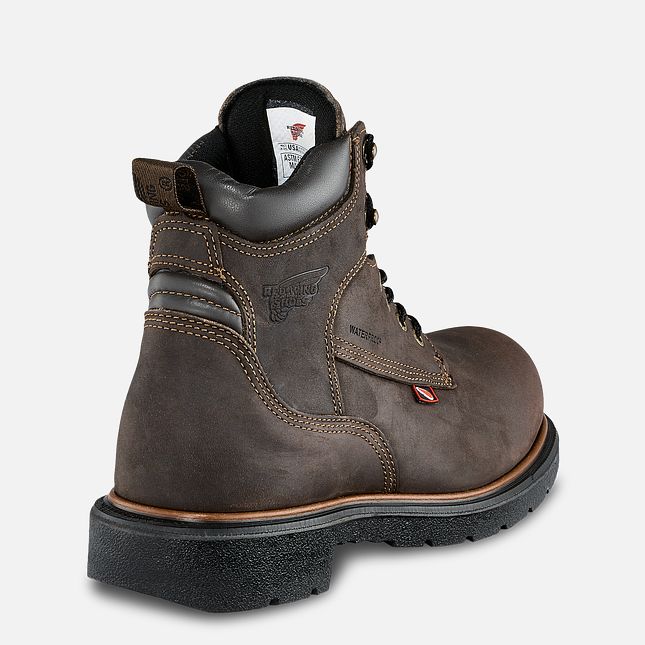 Red Wing 6-inch Insulated, Waterproof Safety Toe Boot | NTB853916