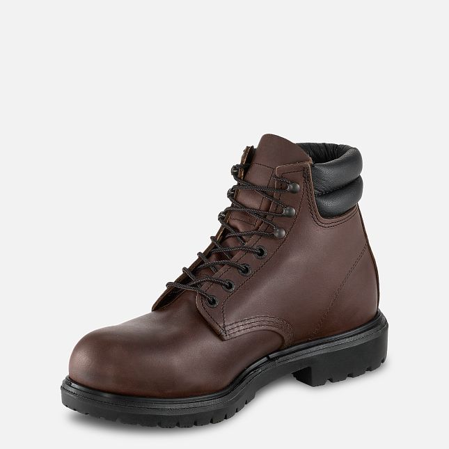 Red Wing 6-inch Safety Toe Boot | LEP539714