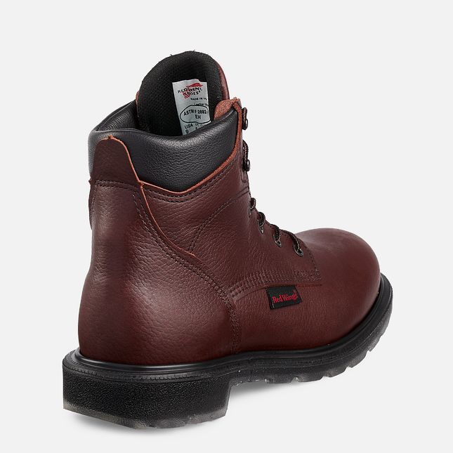 Red Wing 6-inch Safety Toe Boot | QNR294718