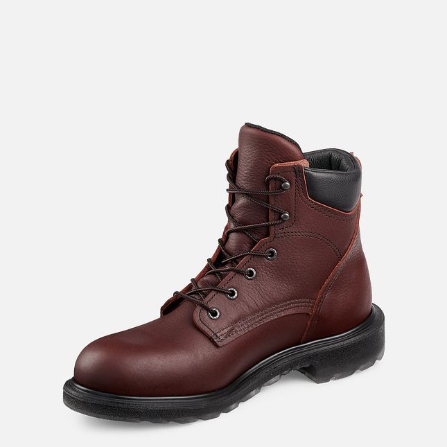 Red Wing 6-inch Safety Toe Boot | QNR294718