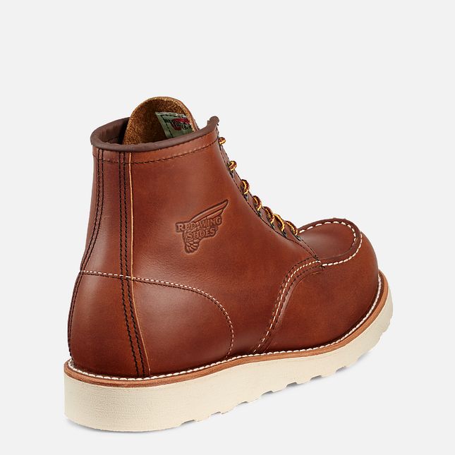 Red Wing 6-inch Soft Toe Boot | SCZ781964