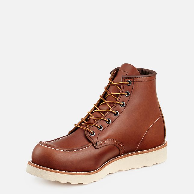 Red Wing 6-inch Soft Toe Boot | SCZ781964