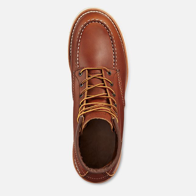 Red Wing 6-inch Soft Toe Boot | SCZ781964