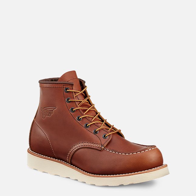 Red Wing 6-inch Soft Toe Boot | SCZ781964