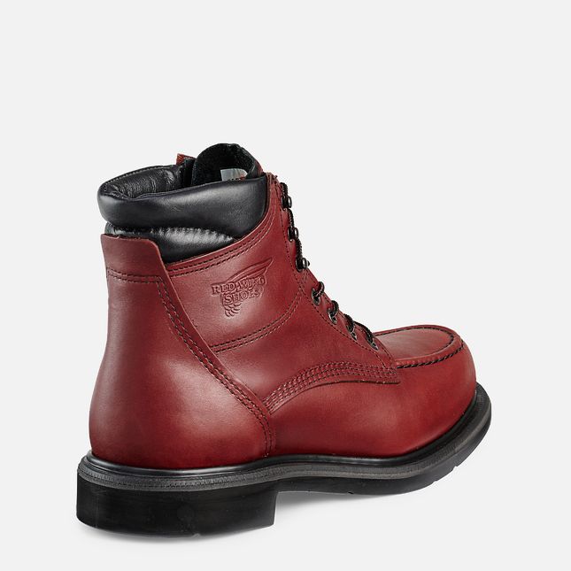 Red Wing 6-inch Soft Toe Boot | TCZ874531