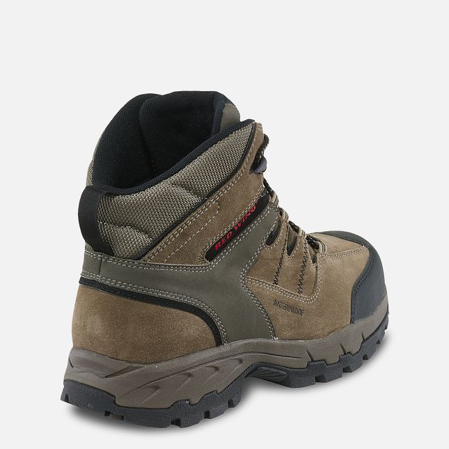 Red Wing 6-inch Waterproof CSA Safety Toe Hiker Boot Gray | XQG587419