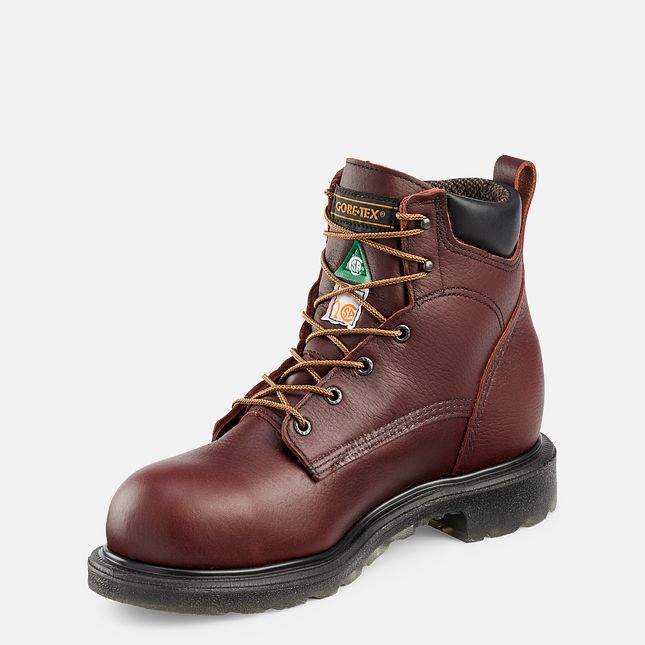 Red Wing 6-inch Waterproof CSA Safety Toe Boot | QFT625794