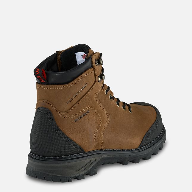 Red Wing 6-inch Waterproof Safety Toe Boot | KMX750938