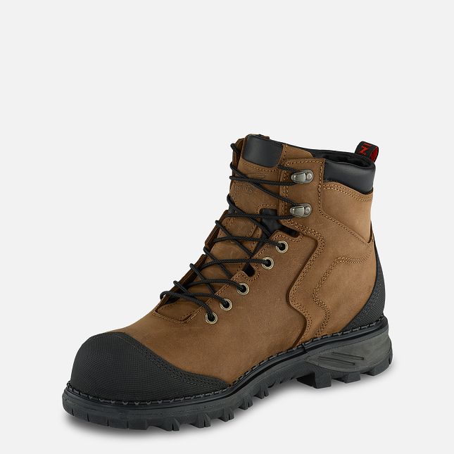 Red Wing 6-inch Waterproof Safety Toe Boot | KMX750938