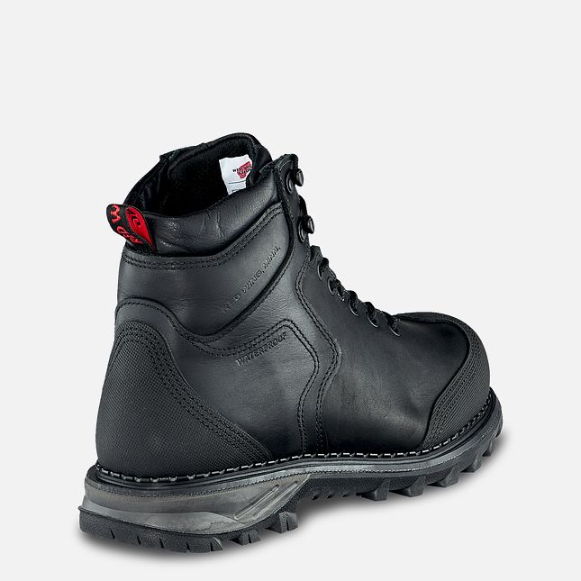 Red Wing 6-inch Waterproof Safety Toe Boot | XOQ581369