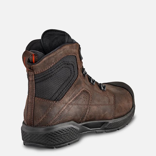 Red Wing 6-inch Waterproof Safety Toe Boot | ZMT736045