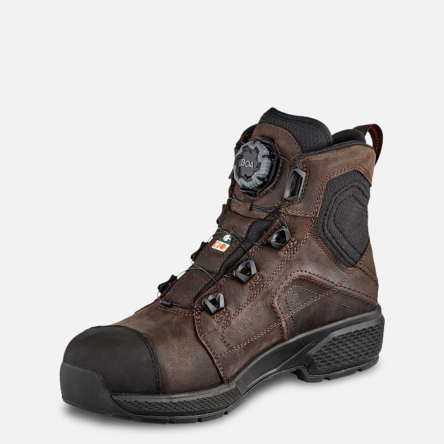 Red Wing 6-inch Waterproof Safety Toe Boot | ZMT736045