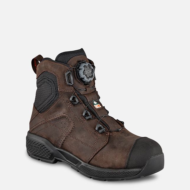 Red Wing 6-inch Waterproof Safety Toe Boot | ZMT736045