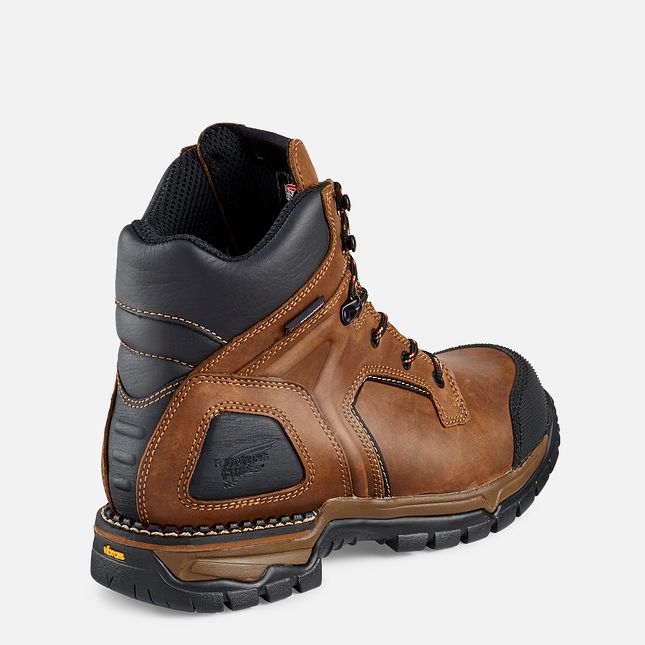 Red Wing 6-inch Waterproof Safety Toe Boot Rot | CMS065932