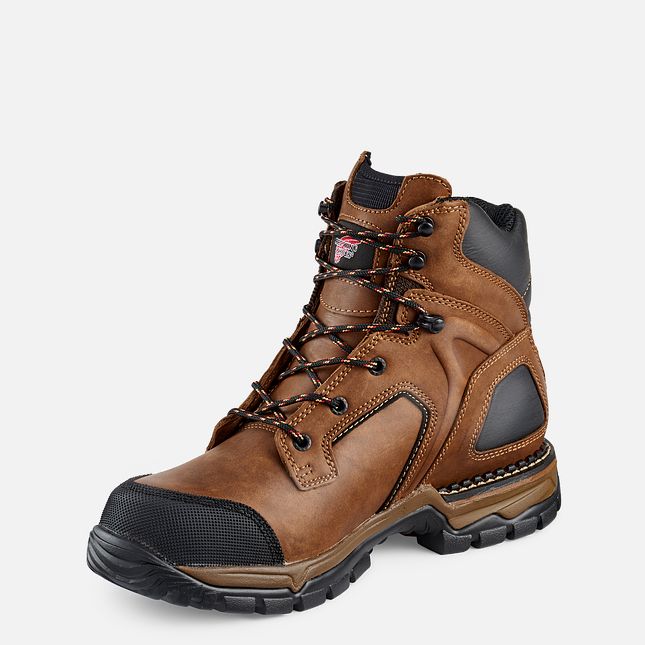 Red Wing 6-inch Waterproof Safety Toe Boot Rot | CMS065932