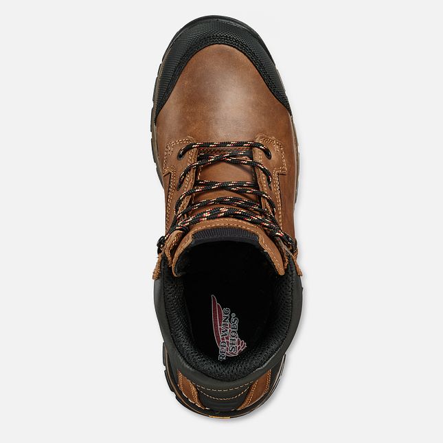 Red Wing 6-inch Waterproof Safety Toe Boot Rot | CMS065932