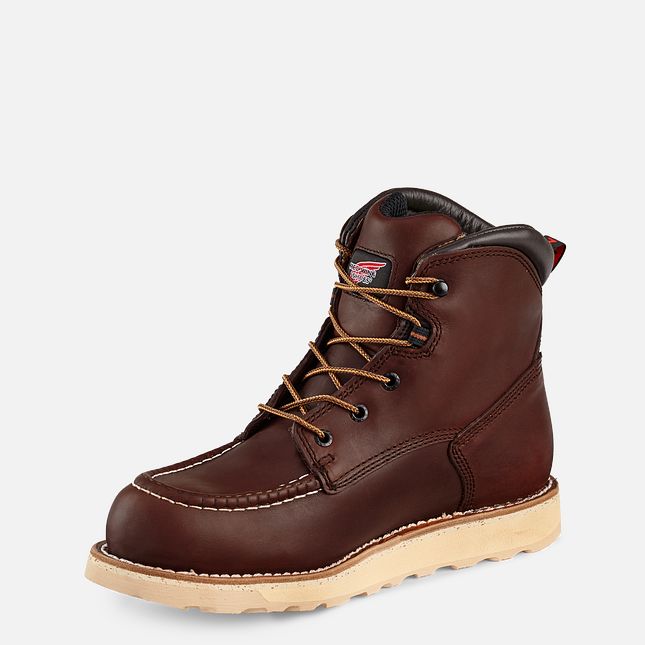 Red Wing 6-inch Waterproof Safety Toe Boot | JOG926137