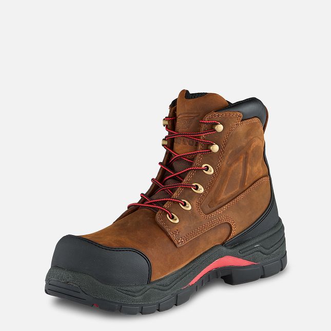 Red Wing 6-inch Waterproof Safety Toe Boot | UQD820534