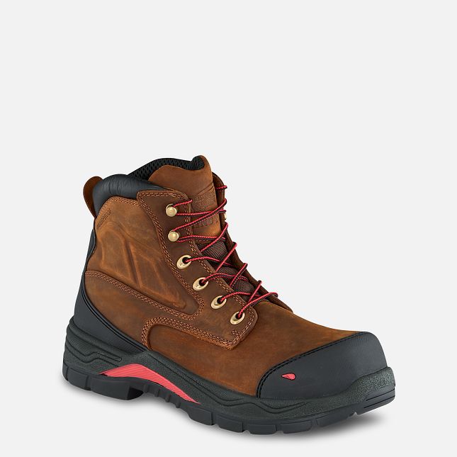 Red Wing 6-inch Waterproof Safety Toe Boot | UQD820534