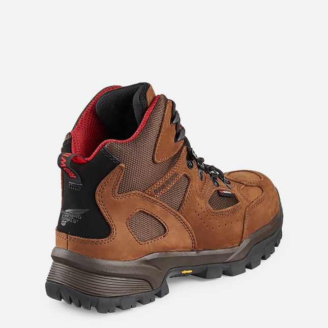 Red Wing 6-inch Waterproof Safety Toe Hiker Boot | STA256780