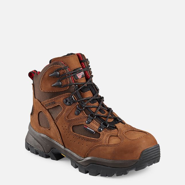 Red Wing 6-inch Waterproof Safety Toe Hiker Boot | STA256780