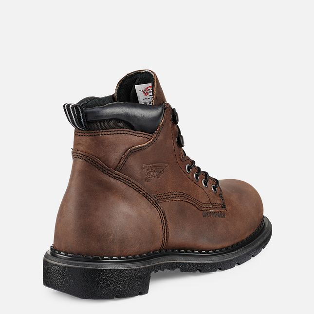 Red Wing 6-inch Waterproof Safety Toe Metguard Boot | MXQ369185