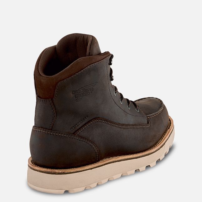 Red Wing 6-inch Waterproof Soft Toe Boot Tan | HIL249085