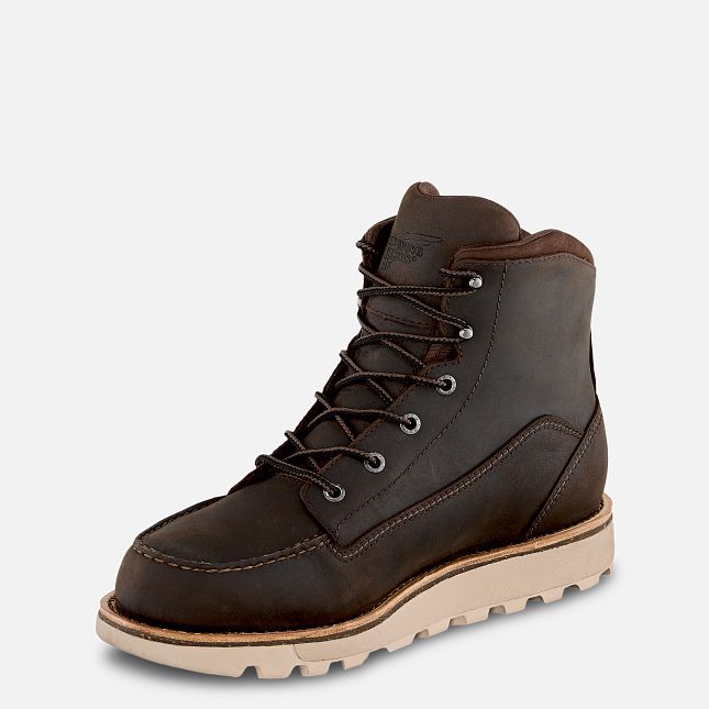 Red Wing 6-inch Waterproof Soft Toe Boot Tan | HIL249085