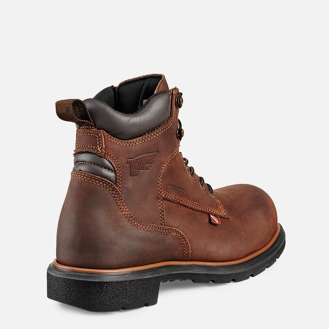 Red Wing 6-inch Waterproof Soft Toe Boot | MAN364571