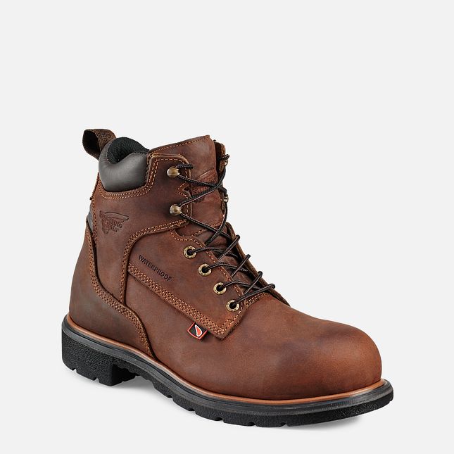 Red Wing 6-inch Waterproof Soft Toe Boot | MAN364571