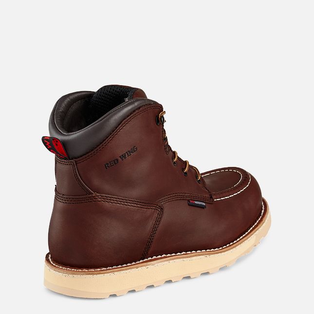 Red Wing 6-inch Waterproof Soft Toe Boot | JVO371504