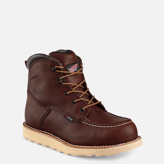 Red Wing 6-inch Waterproof Soft Toe Boot | JVO371504