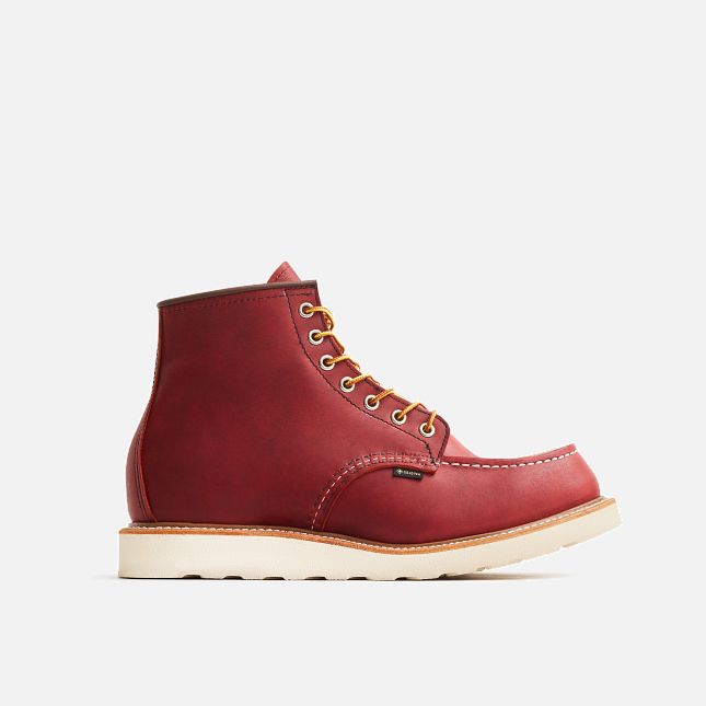 Red Wing 6-inch boot in Russet Waterproof Leather | GEI864521