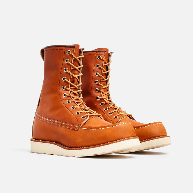 Red Wing 8-Inch Boot in Oro Legacy Leather | UAR346957