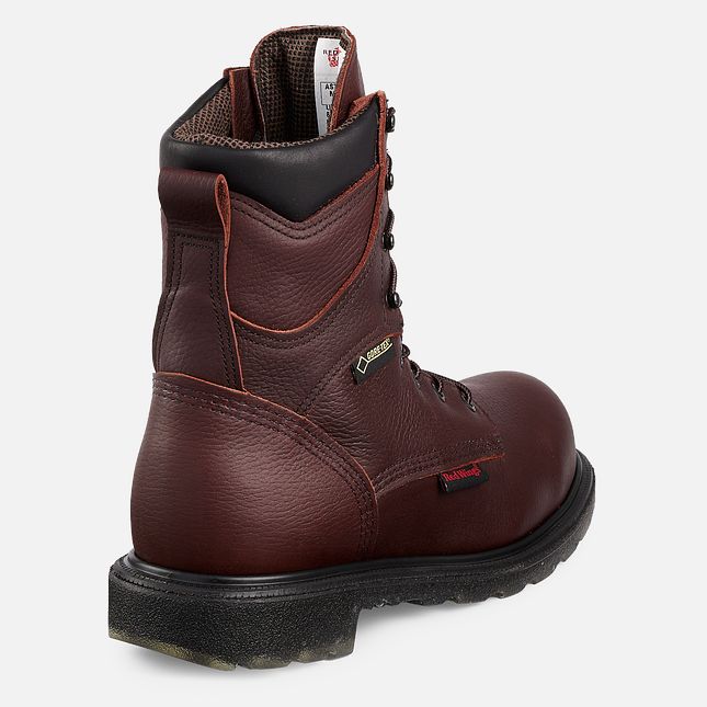 Red Wing 8-inch Insulated, Waterproof CSA Safety Toe Boot | FZY649713