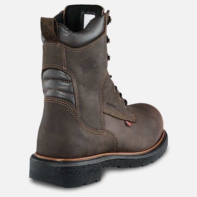 Red Wing 8-inch Insulated, Waterproof Safety Toe Boot | ZGY520914