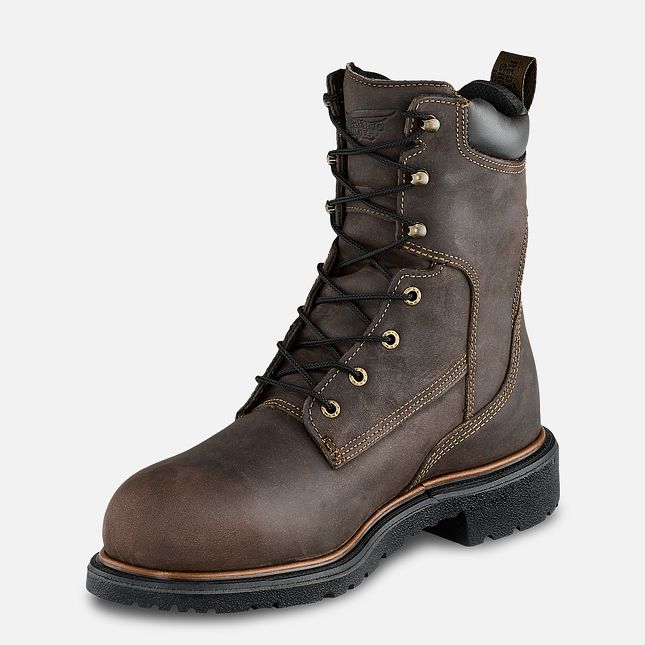 Red Wing 8-inch Insulated, Waterproof Safety Toe Boot | ZGY520914