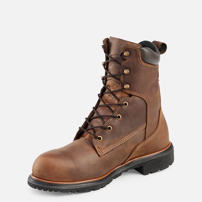 Red Wing 8-inch Safety Toe Boot | TVH309145