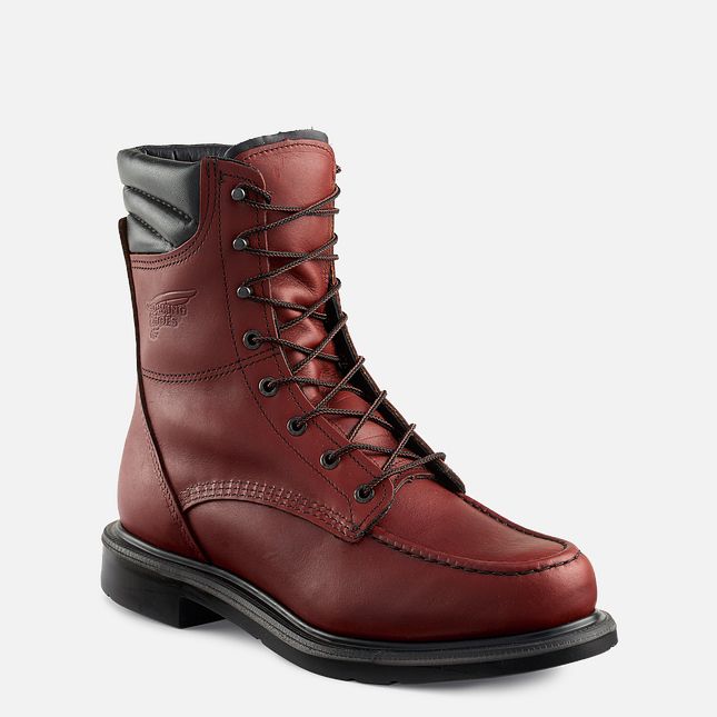 Red Wing 8-inch Soft Toe Boot | FDZ812506