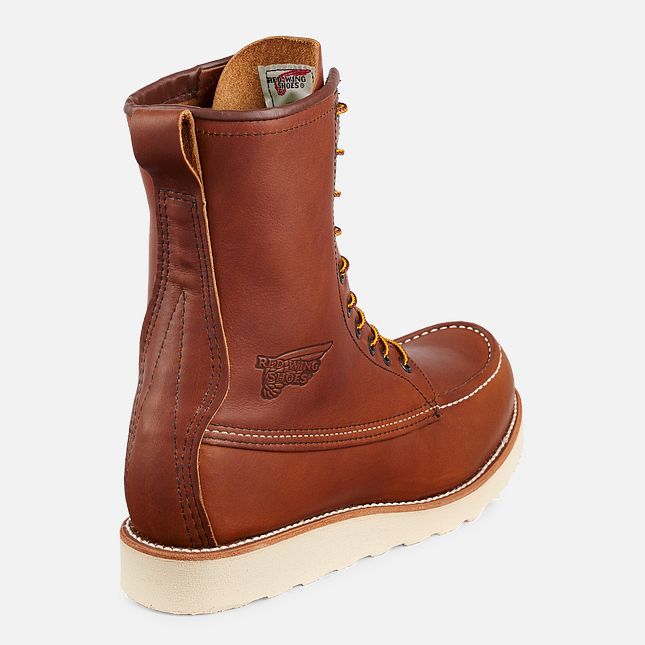 Red Wing 8-inch Soft Toe Boot | GKR460357