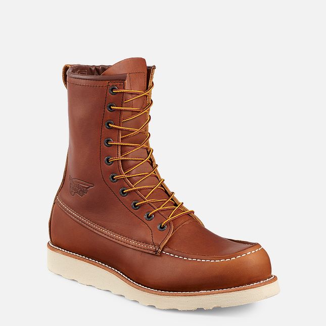 Red Wing 8-inch Soft Toe Boot | GKR460357