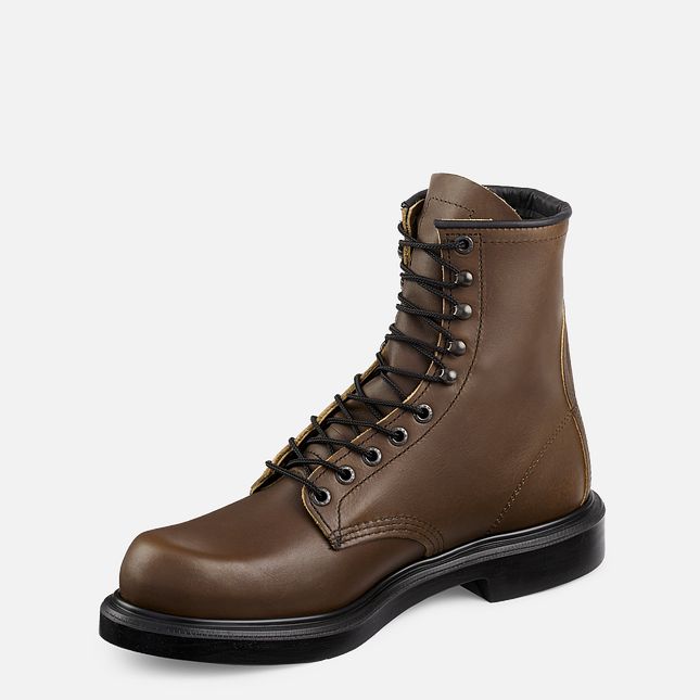 Red Wing 8-inch Soft Toe Boot | PGM018934