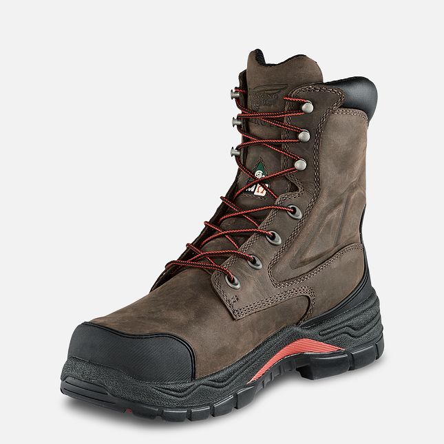 Red Wing 8-inch Waterproof CSA Metguard Safety Toe Boot | JET364875