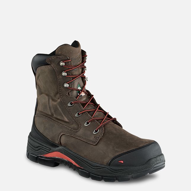 Red Wing 8-inch Waterproof CSA Metguard Safety Toe Boot | JET364875