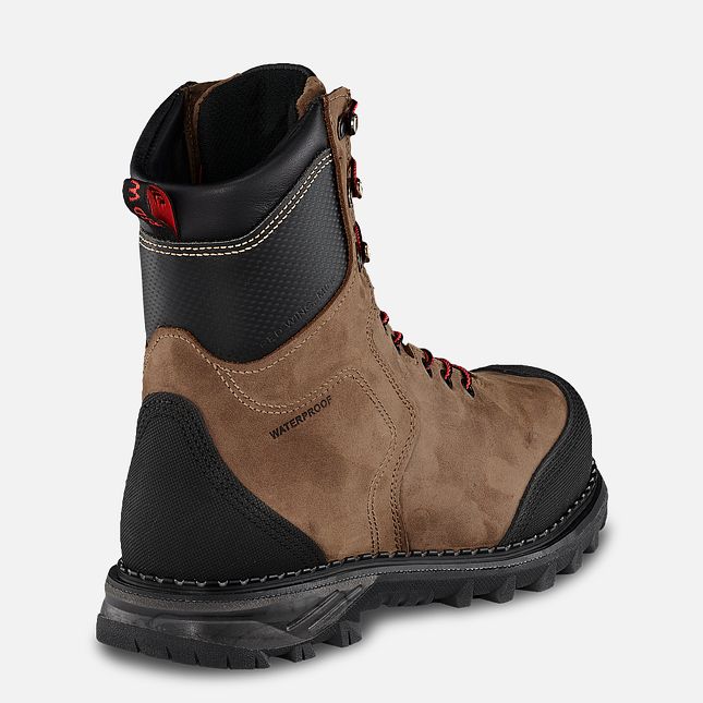 Red Wing 8-inch Waterproof, CSA Safety Toe Boot | FVJ570436